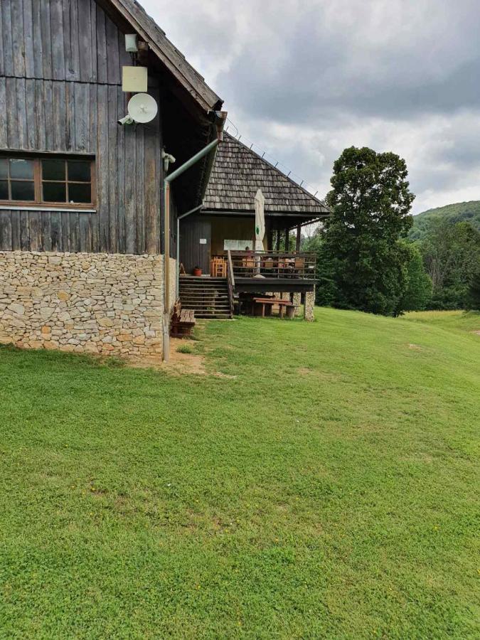 House Draga Plitvice Bed & Breakfast Plitvička Jezera Dış mekan fotoğraf