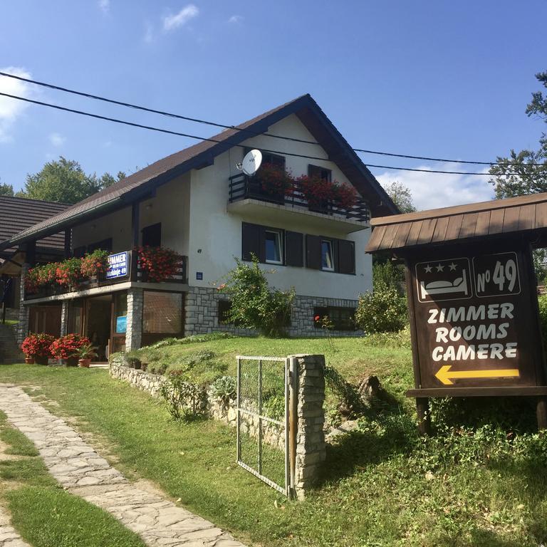 House Draga Plitvice Bed & Breakfast Plitvička Jezera Dış mekan fotoğraf
